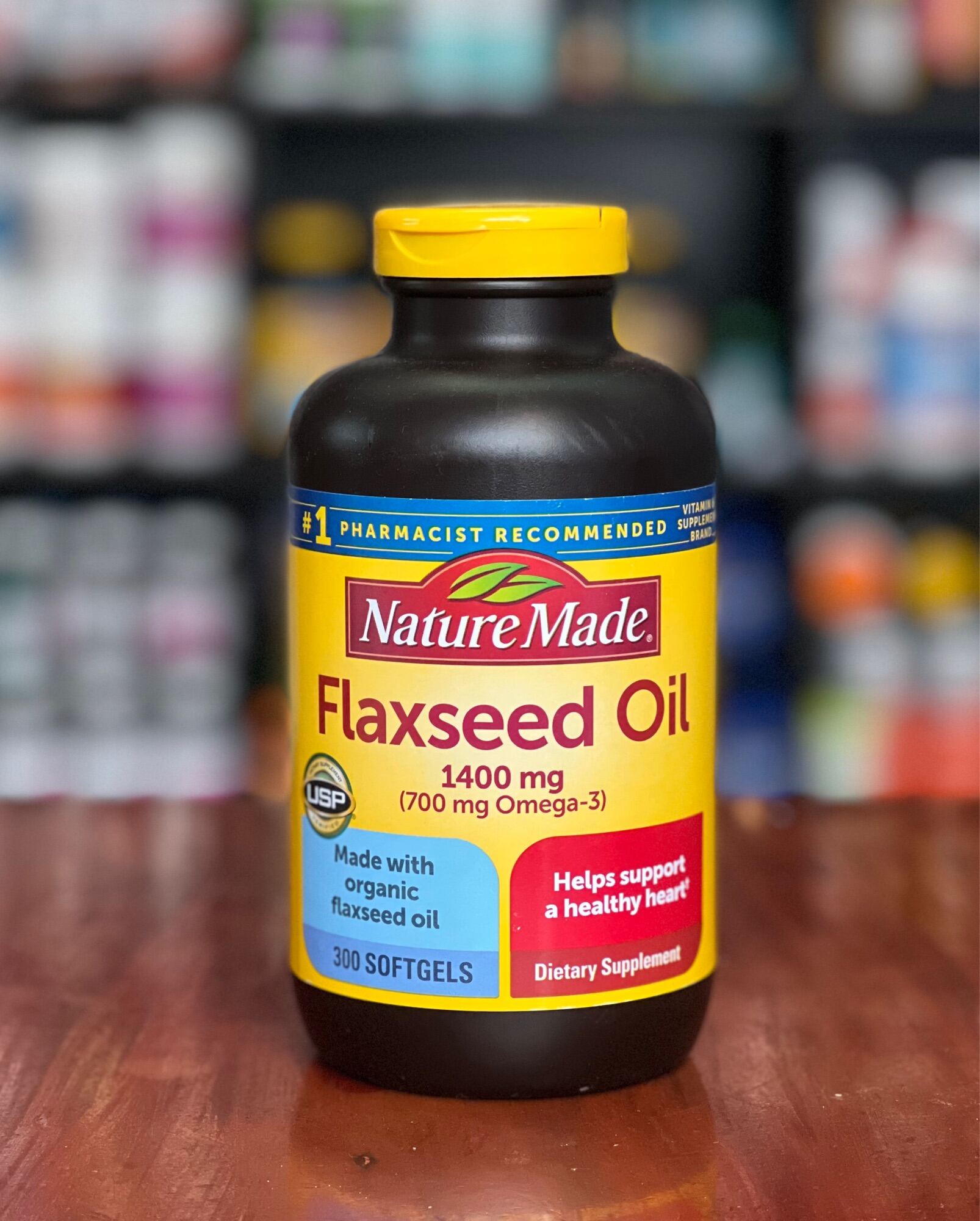 Nature Made Flaxseed oil 300 viên