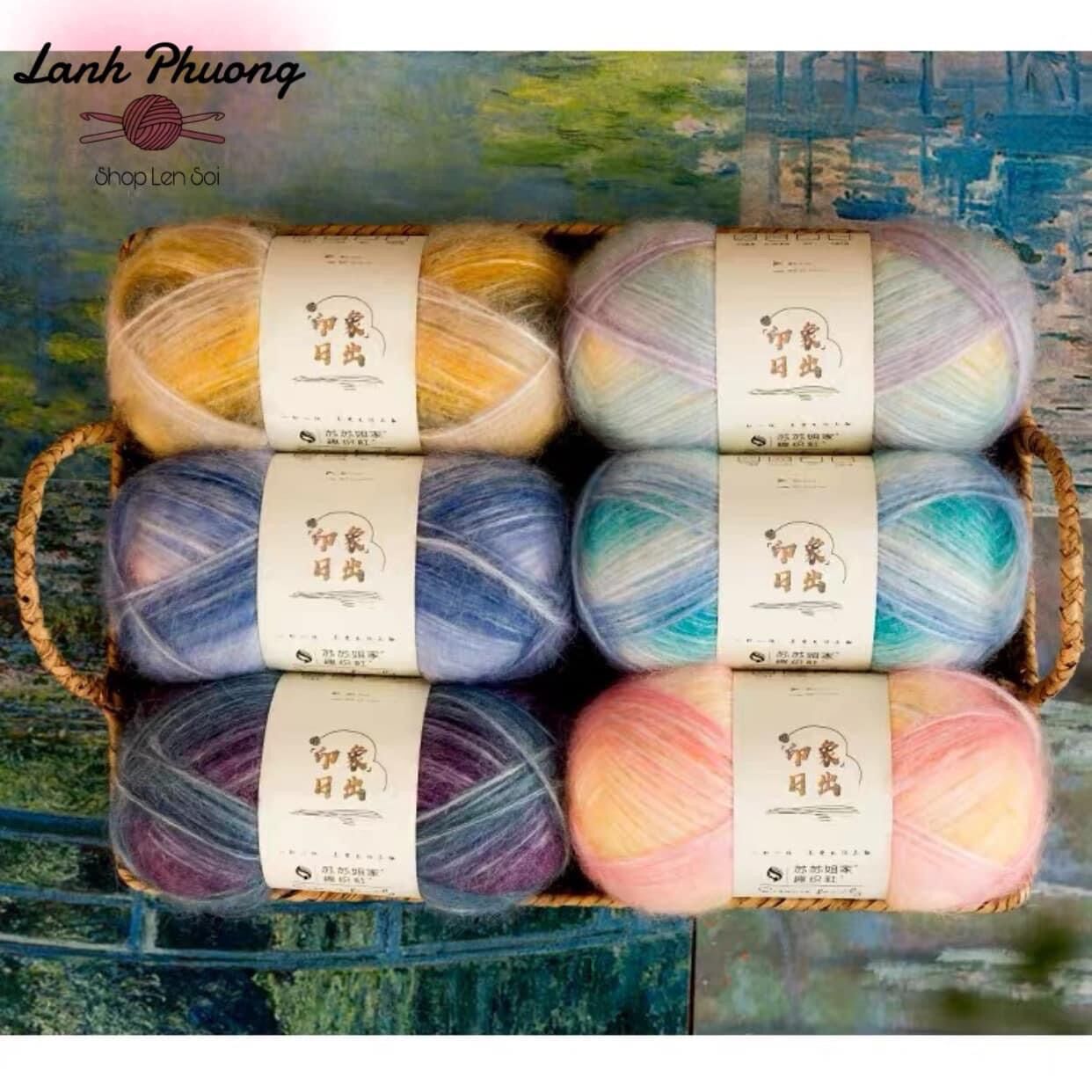 Len Susan Fancy Rainbow Loang 100 Grams