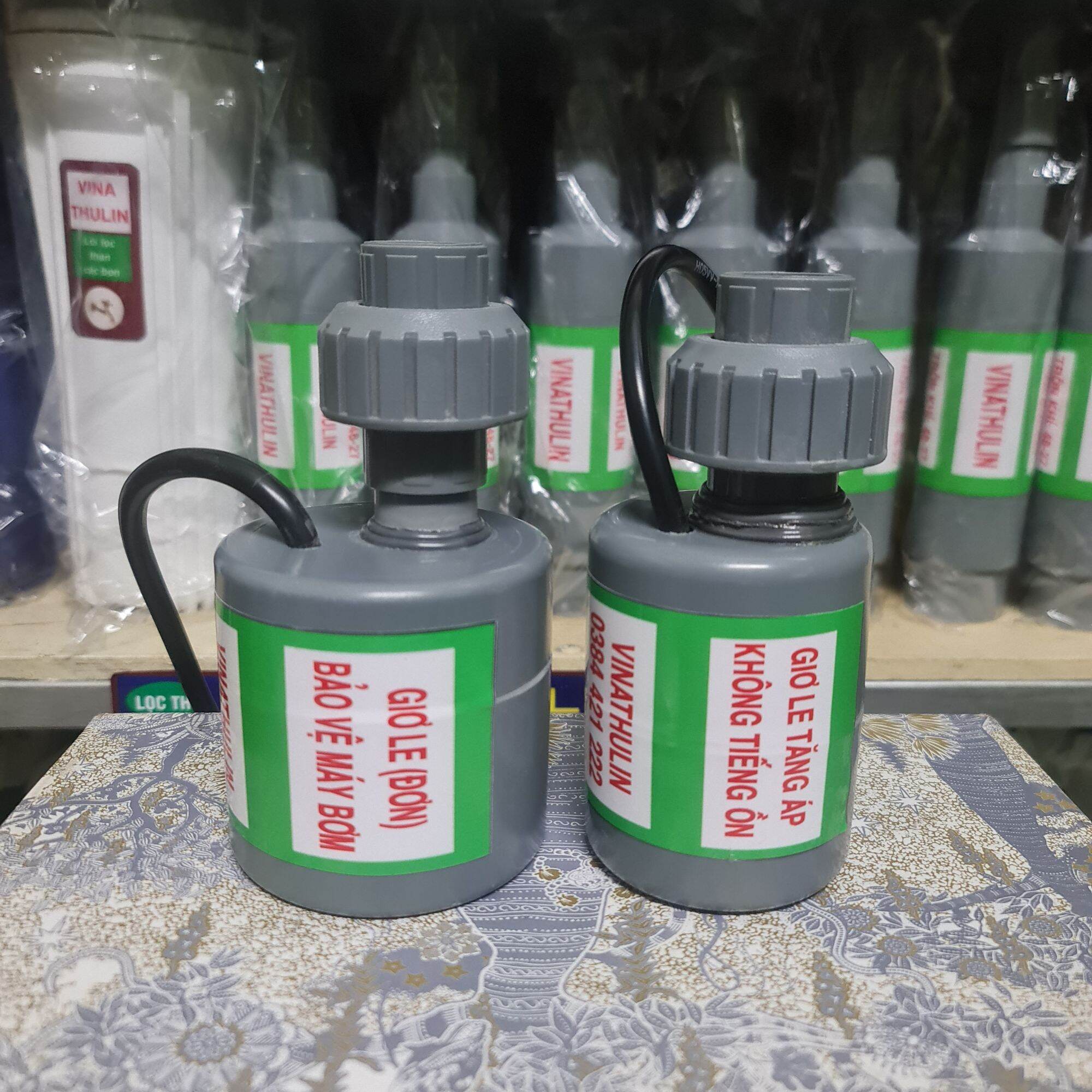 Rơ le bơm chống cạn VINATHULIN bảo vệ máy bơm nước
