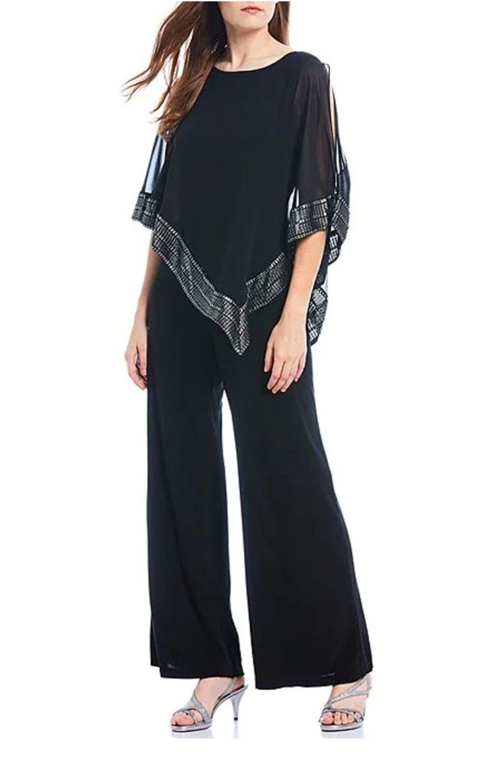 Jumpsuit đen SLNY