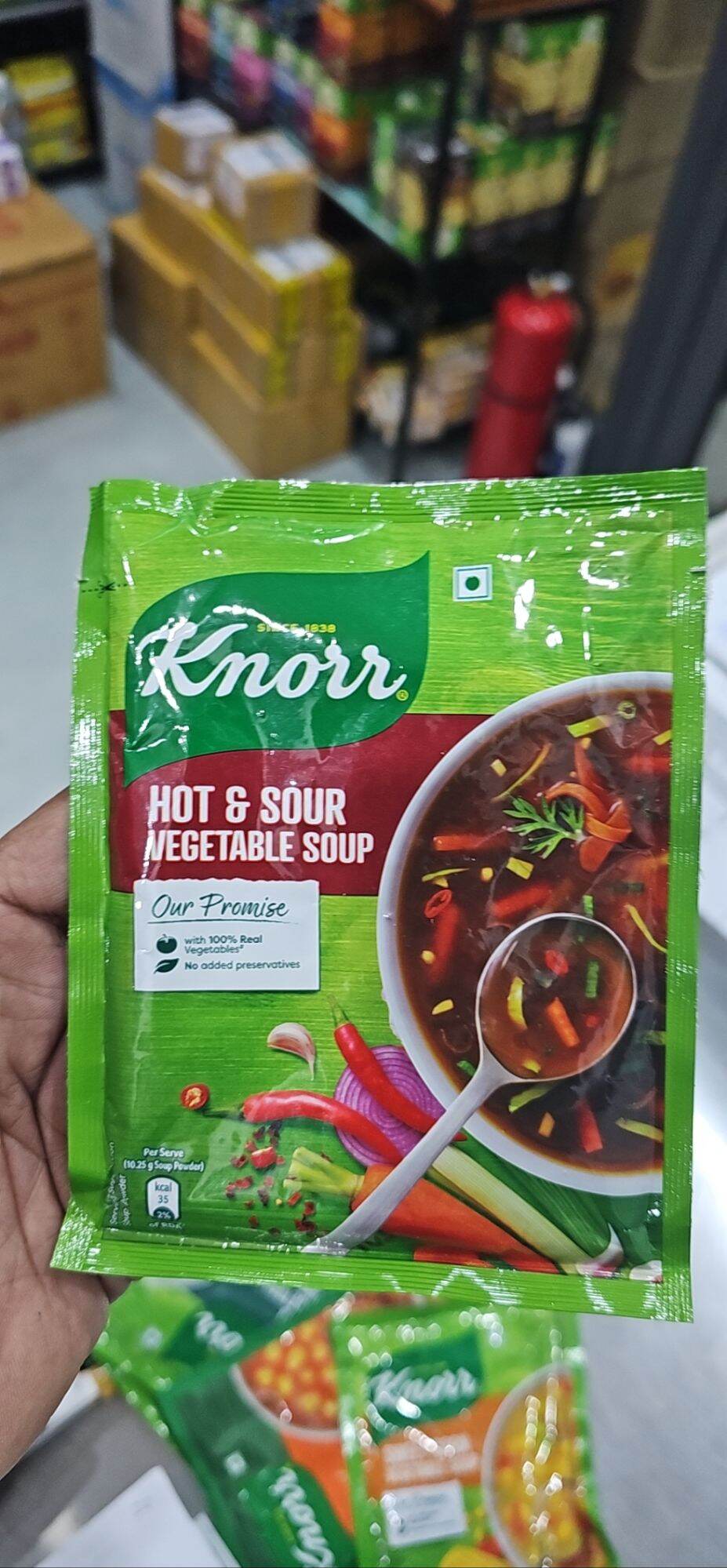 Knorr soups