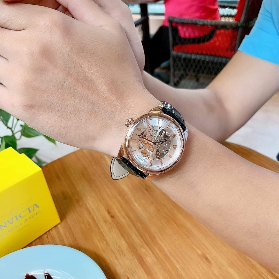 [Tặng Gói Bảo Hàng Vàng] ĐỒNG HỒ NAM CHÍNH HÃNG Invicta 31155 Automatic