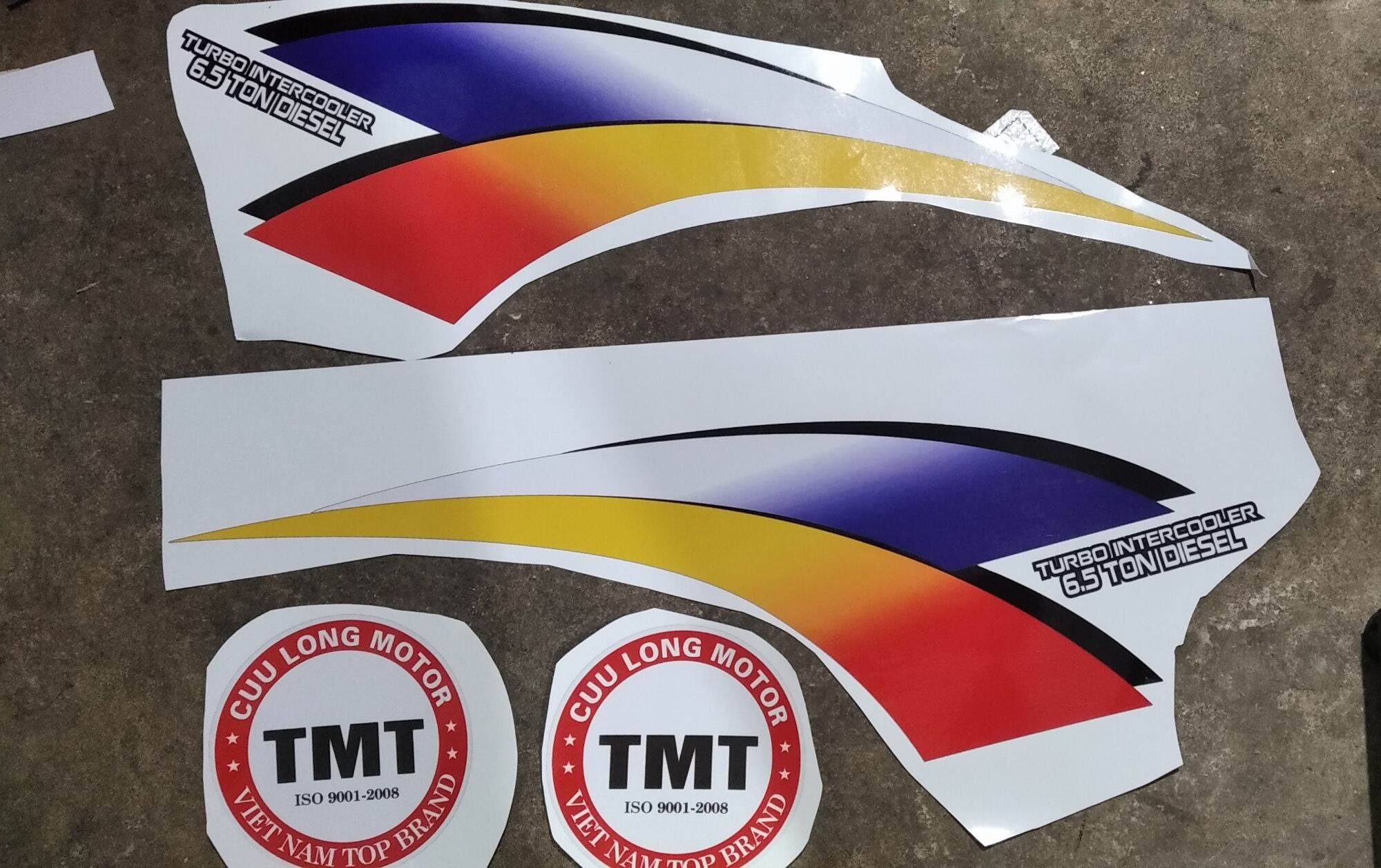 Tem TMT Cửu Long, Tem Cửu Long, Logo TMT