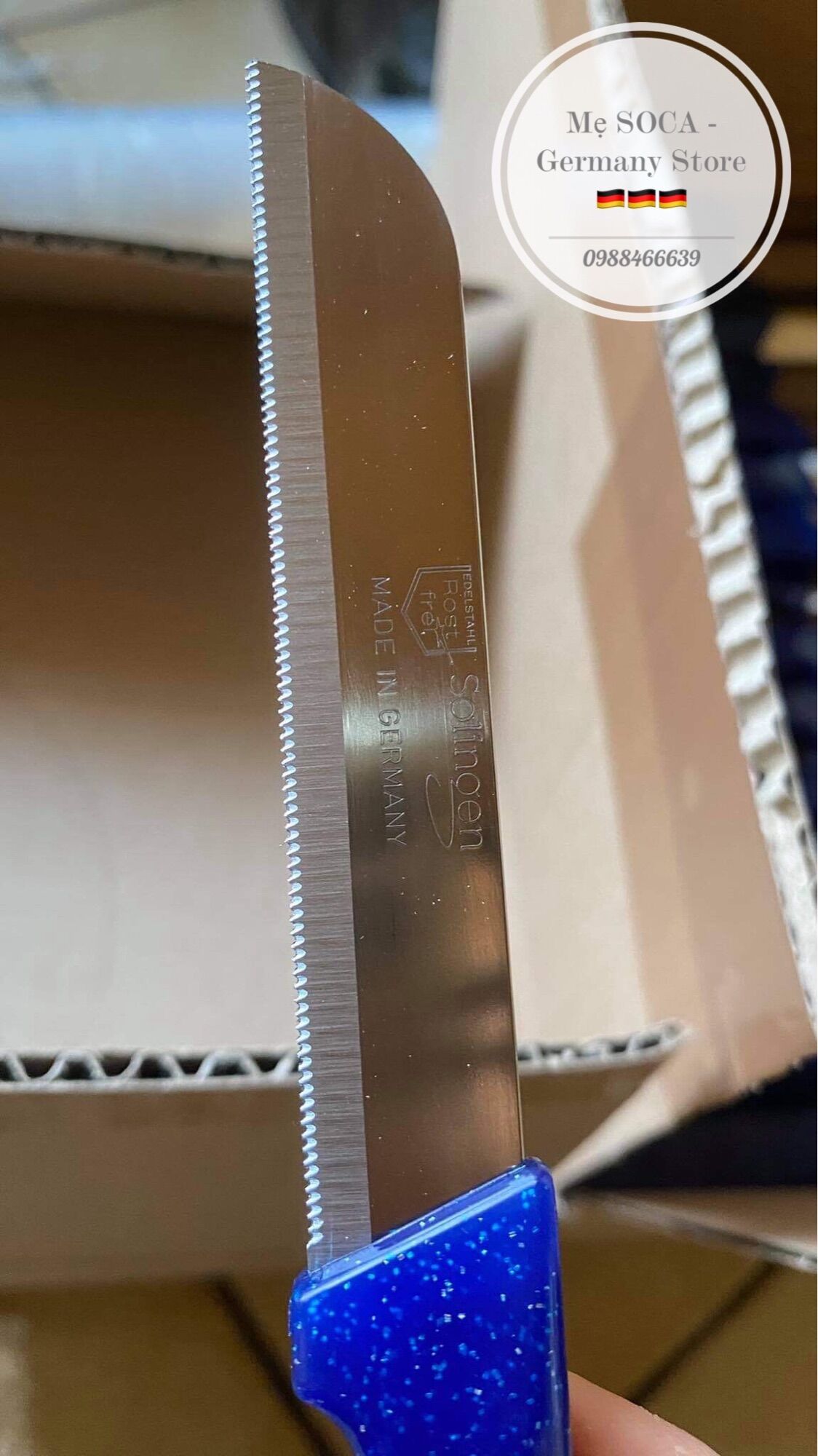 Dao gọt hoa quả Solingen – Made in Germany
