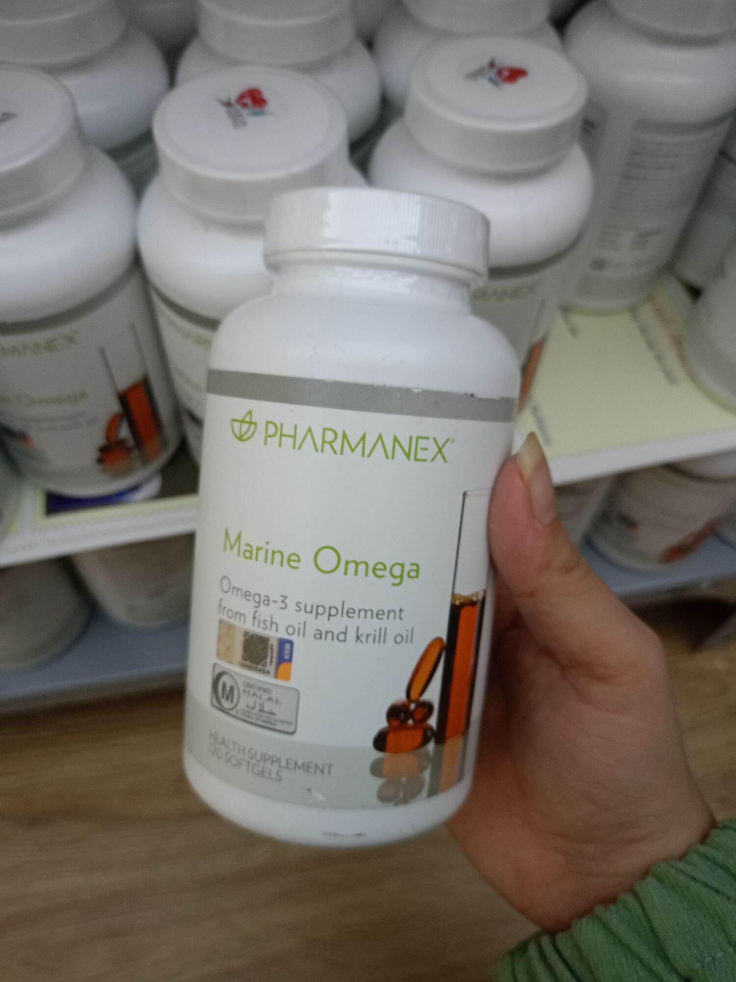 Marine Omega-3 Nuskin thực phẩm bảo vệ sức khỏe giúp khỏe mạnh mạch và