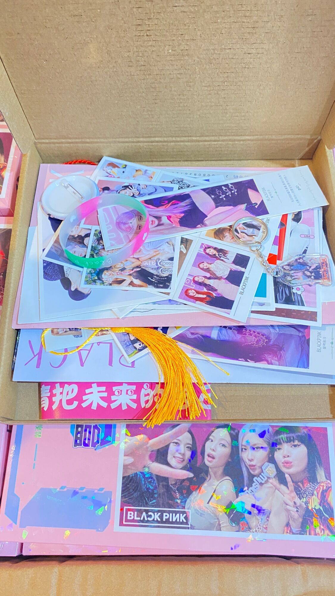 🌸Hộp quà tặng sticker, postcard Blackpink🌸