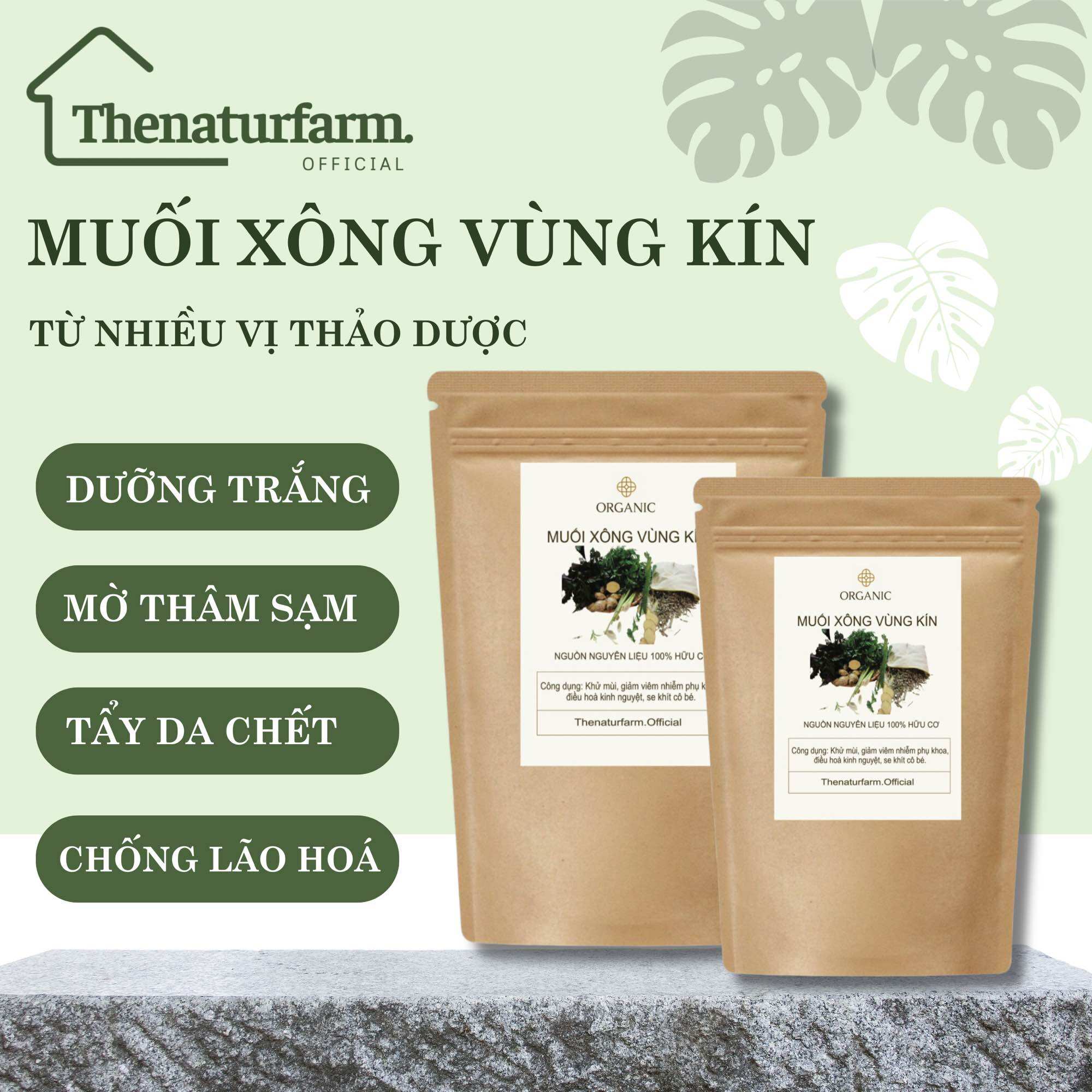 Muối xông vùng kín thảo dược đặc biệt 100gr