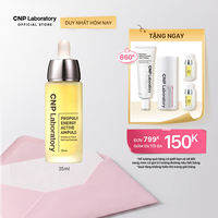 [CNP Laboratory Official] Tinh chất tái tạo phục hồi da chiết xuất keo ong CNP Laboratory Propolis Energy Ampule 35ml