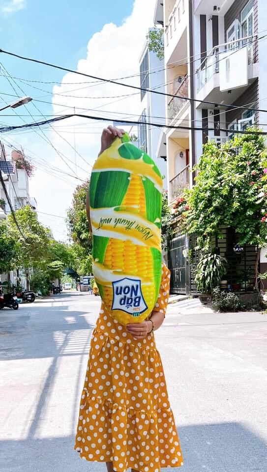 Gối ôm bắp 75cm