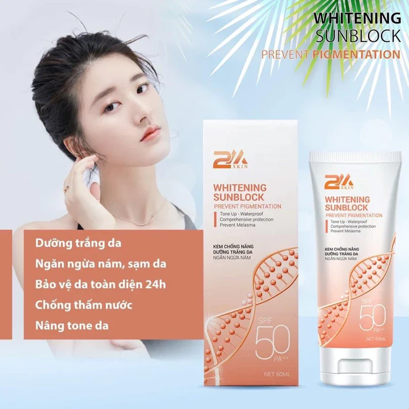 kem chống nắng ngừa nám 60ml