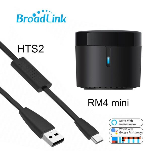 Điều khiển hồng ngoại BroadLink RM4 mini
