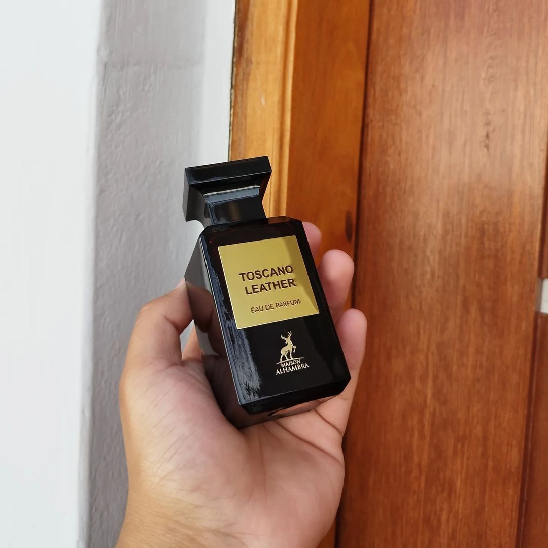 Nước hoa Dubai Toscano Leather 80ml