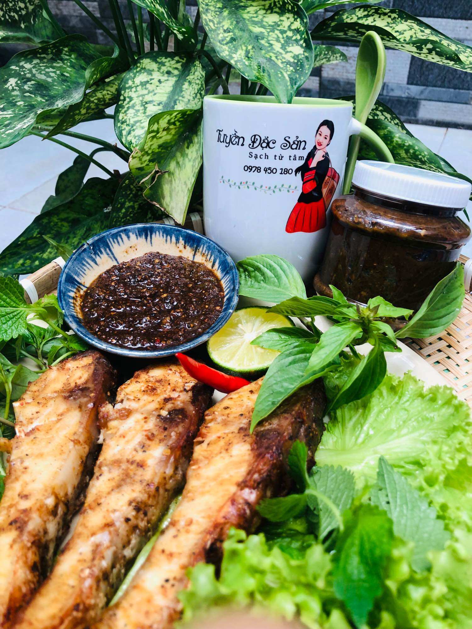 Chẩm chéo Tây Bắc dạng sốt 300gram