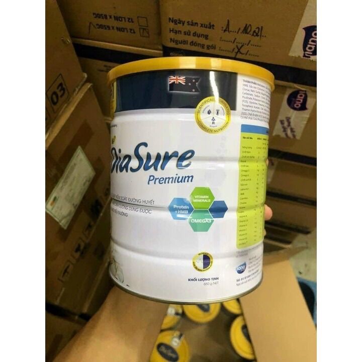 Sữa Diasure 650g date mới
