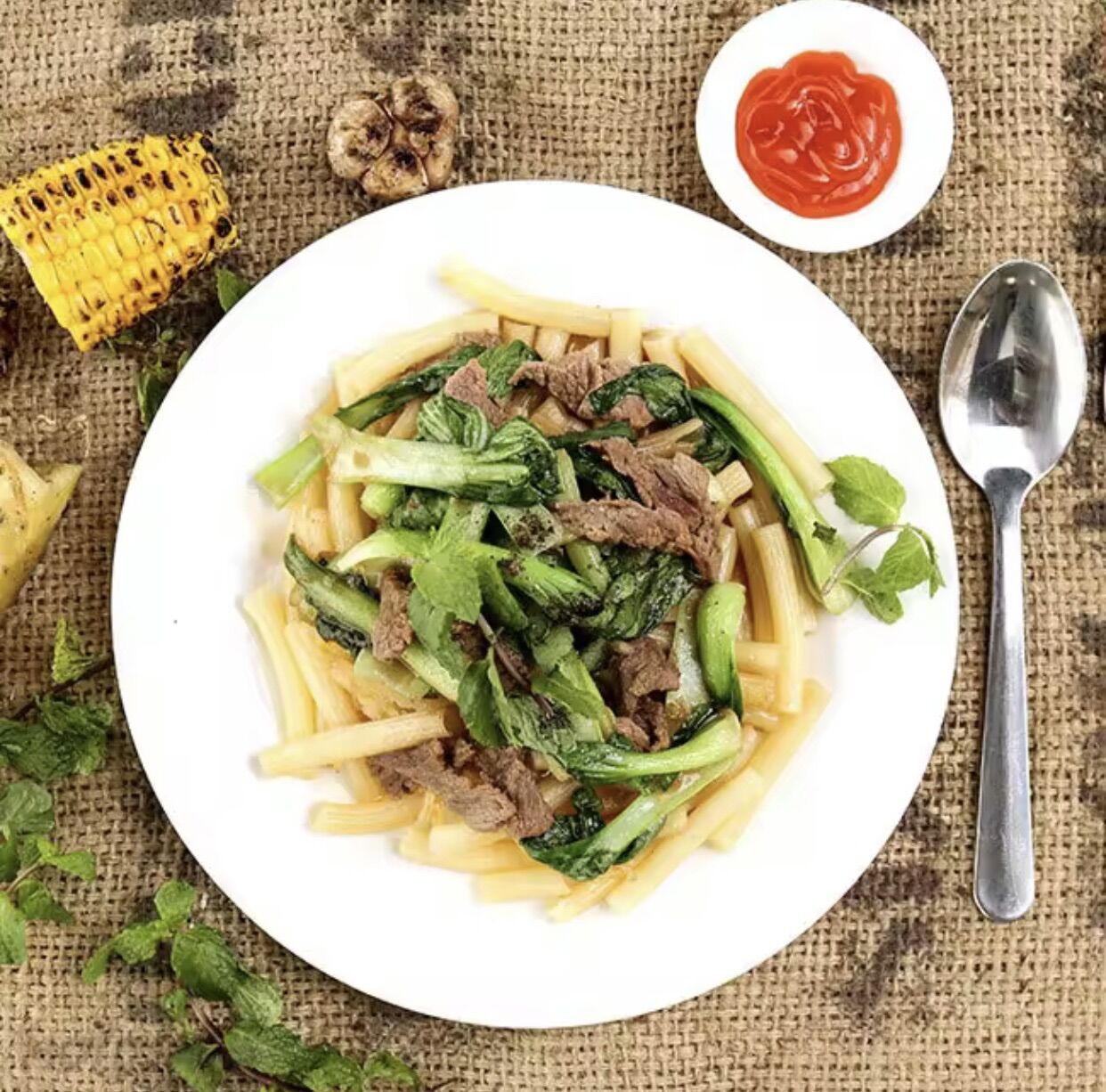 Nui ống dài Safoco gói 400g
