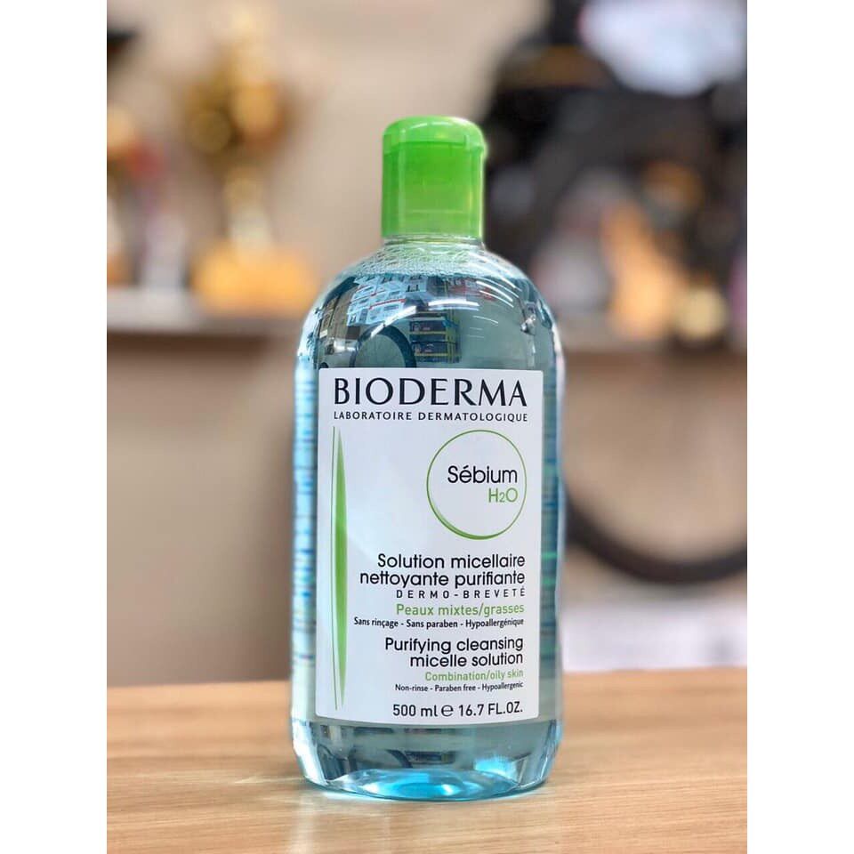 [GIẢM 5% ĐƠN 129K]Nước tẩy trang Bioderma Pháp