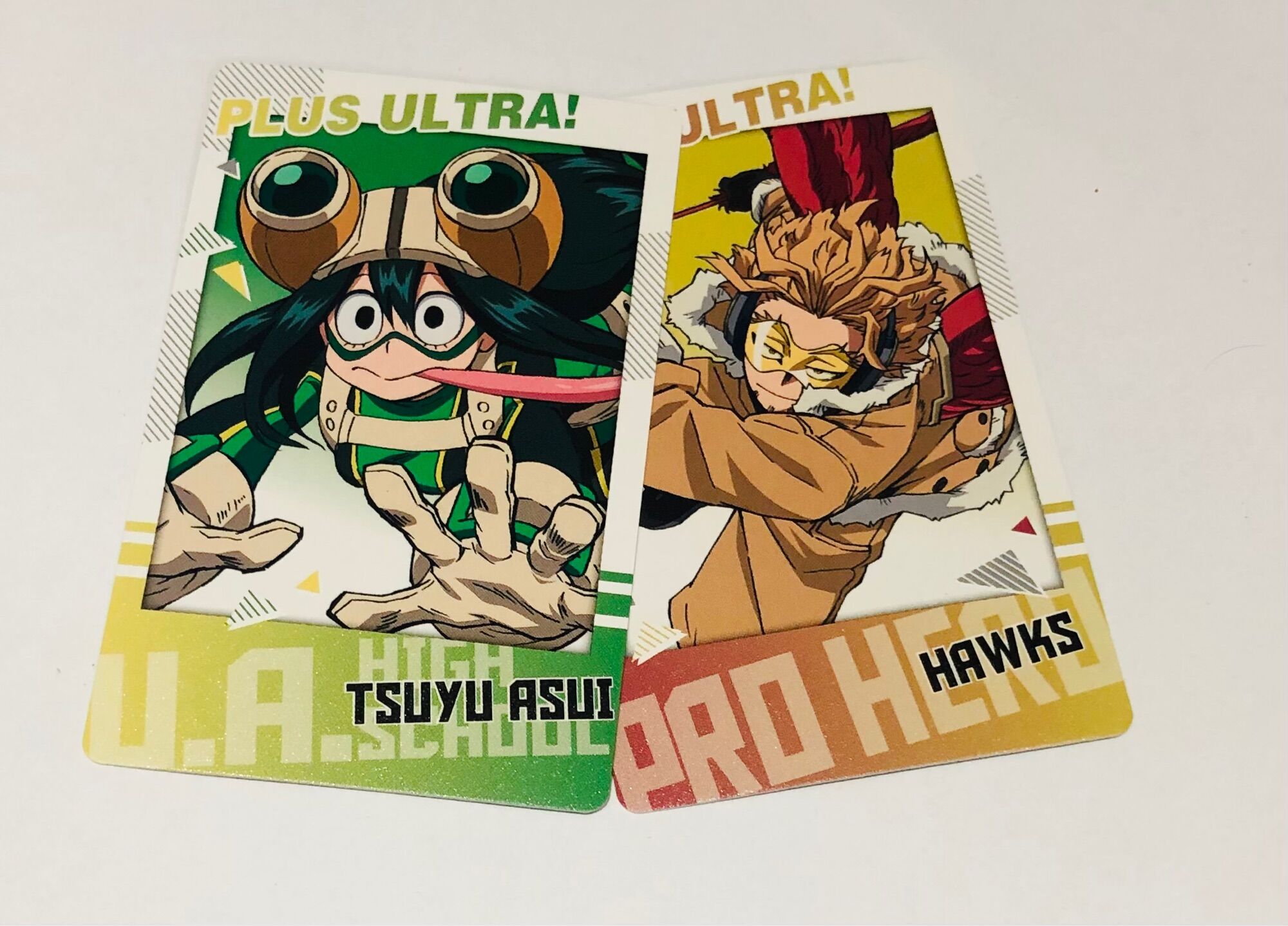 [HOT] Card collection - Snapmide my hero academia 4B