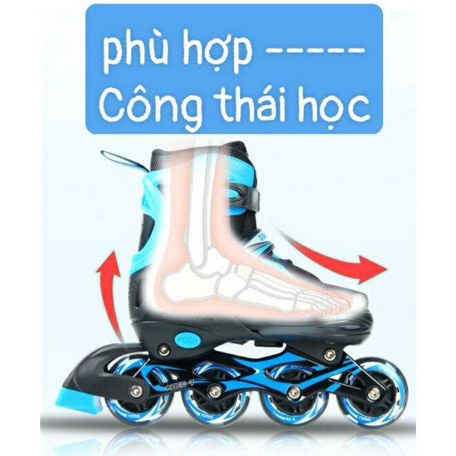 Giày patin HOT patin Giày  có sáng