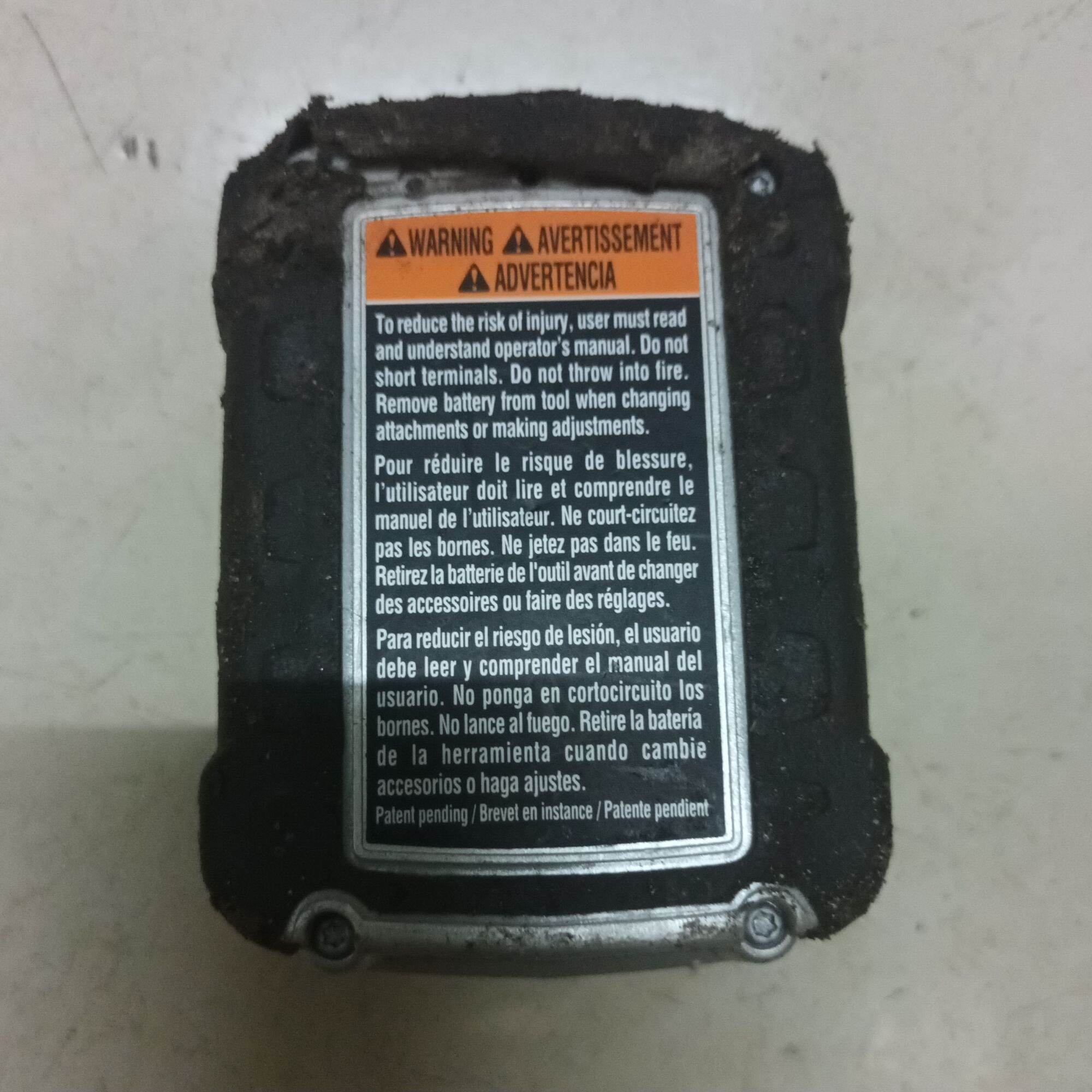 Vỏ pin Ryobi 12v