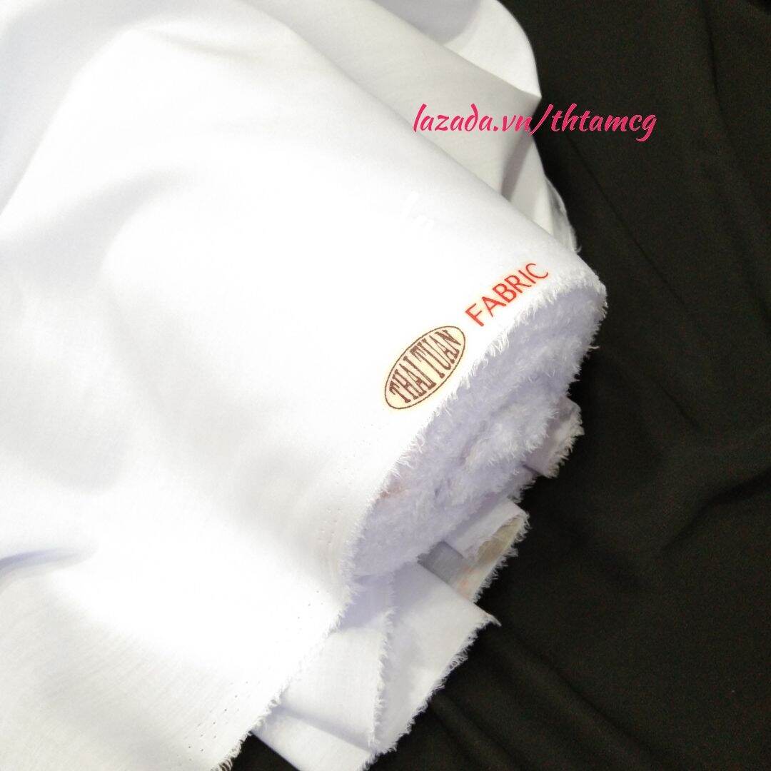 Vải Kate Trắng Thái Tuấn Fabric