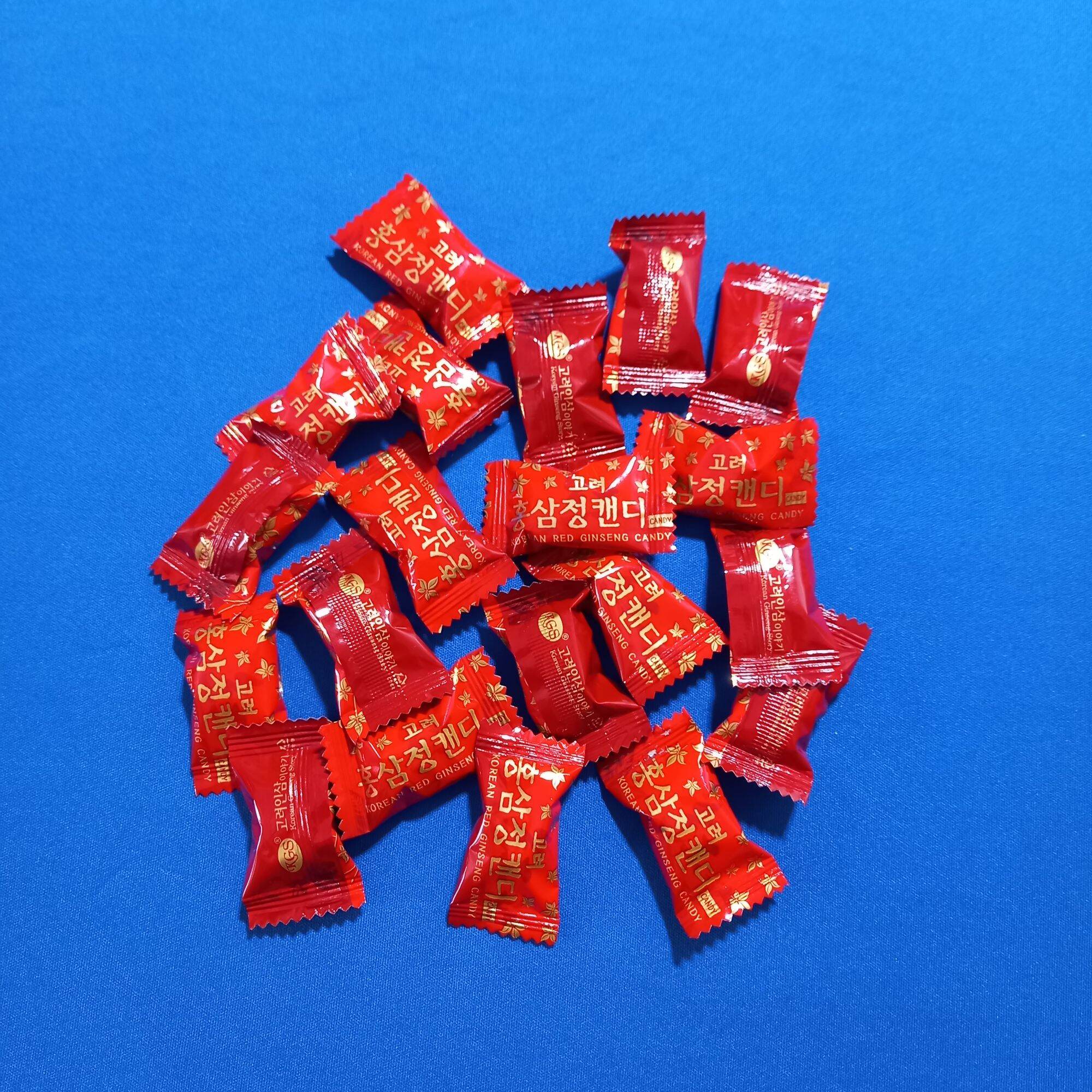 Kẹo sâm Hàn Quốc dùng thử 20 viên Nhân sâm Hồng sâm Maximas