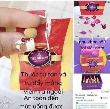 Combo Tiêu viêm nữ hoàng sơn