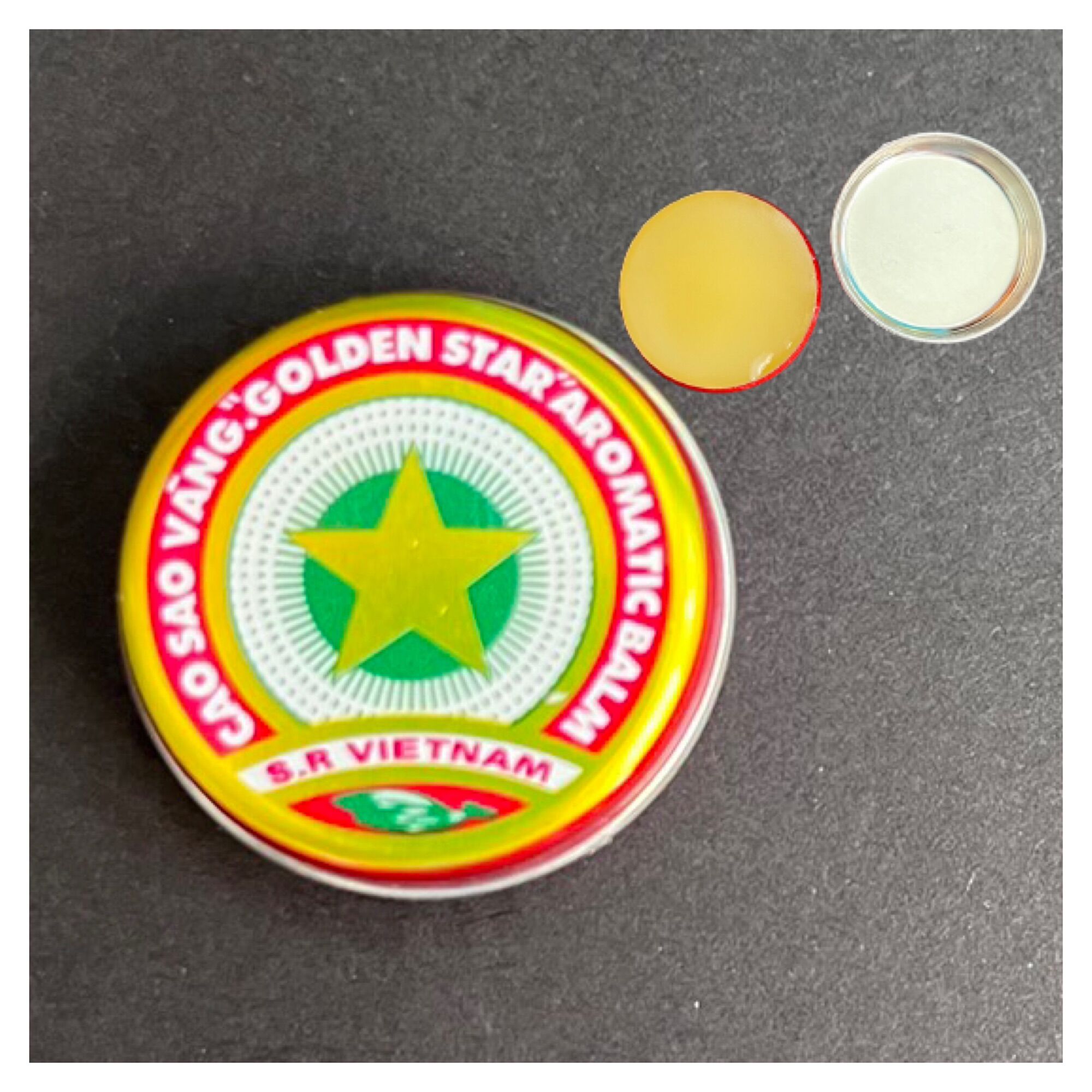 Dầu cù là - cao sao vàng , hủ 3gr