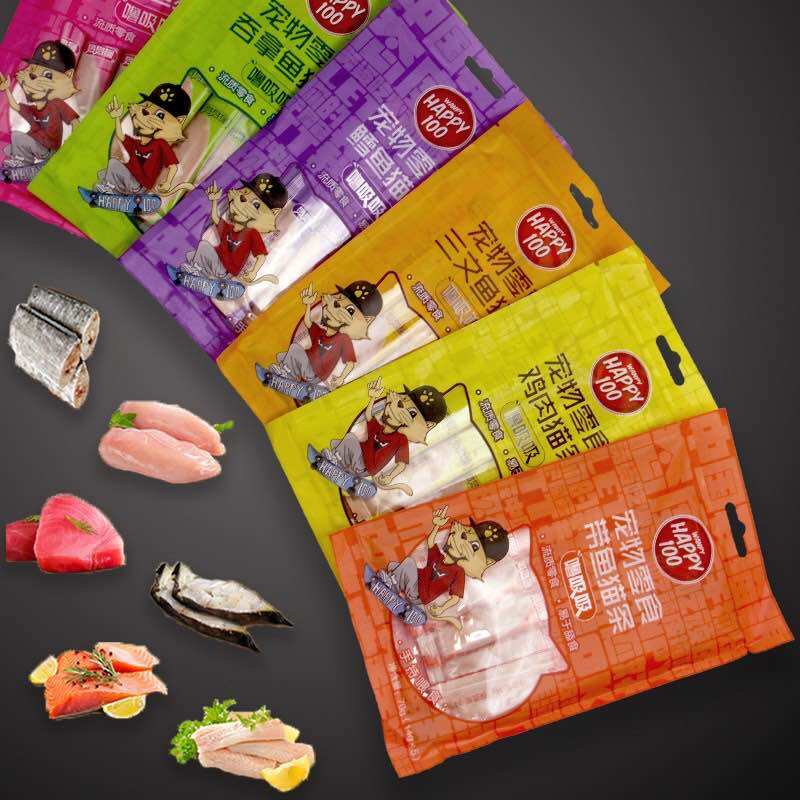Súp thưởng wanpy gói 5 thanh 70g