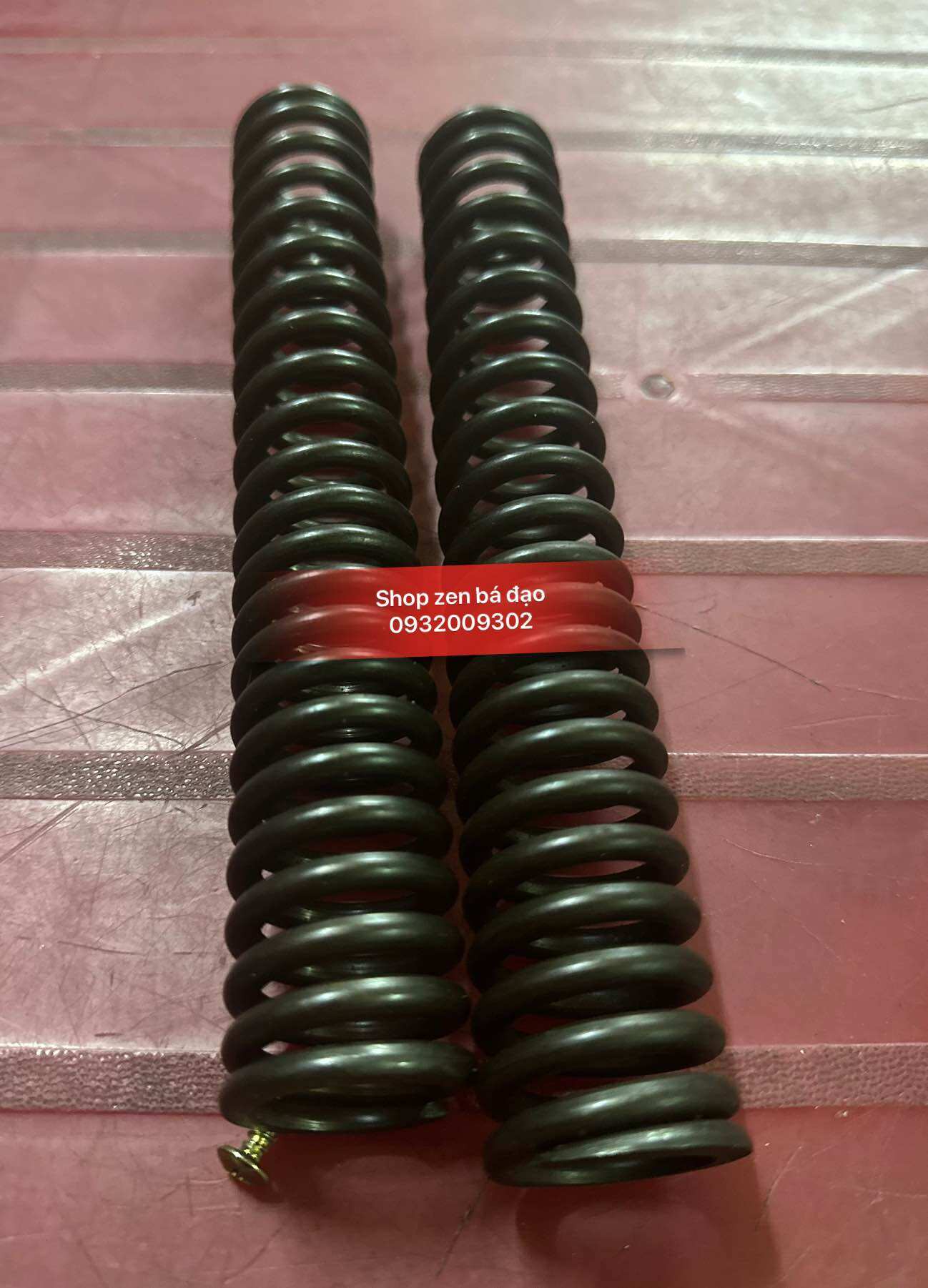 Lò xo phuộc sau 67 (1 cặp)
