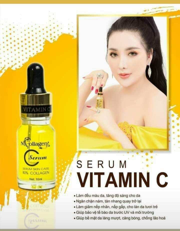 serum vitamin c NCOLLAGEN dưỡng trắng da, ngăn ngừa lão hóa da