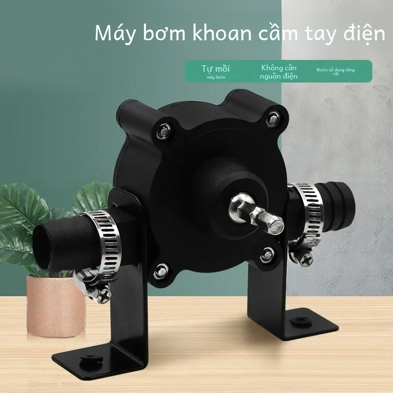 Máy bơm siêu nhỏ tự mồi Máy khoan cầm tay điều khiển bằng máy bơm nước Dc Máy bơm ly tâm diesel để sử dụng trong gia đình