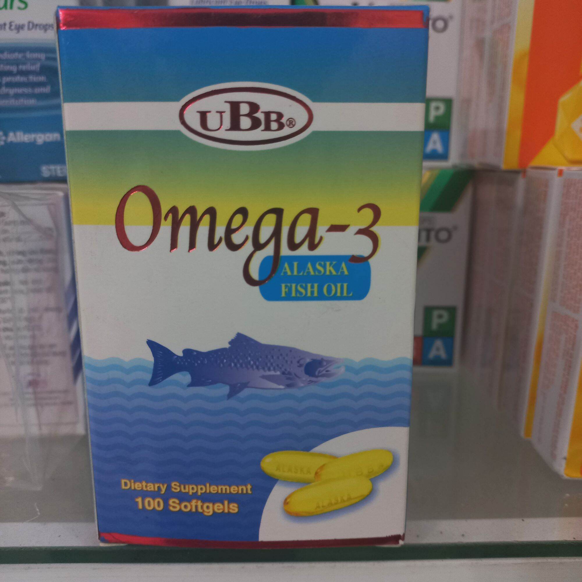 Omega 3 ubb bổ mắt của mỹ