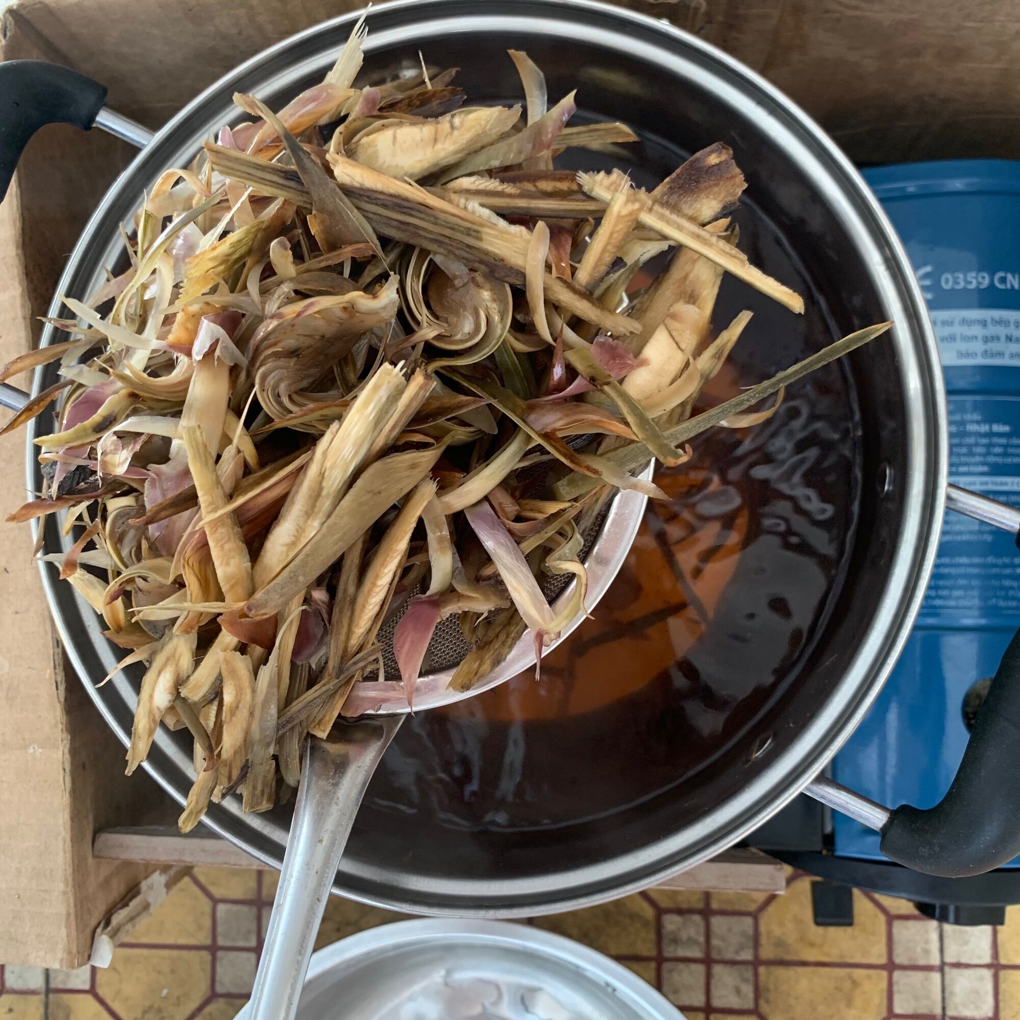 Bông Atisô Đà Lạt  khô loại 1
