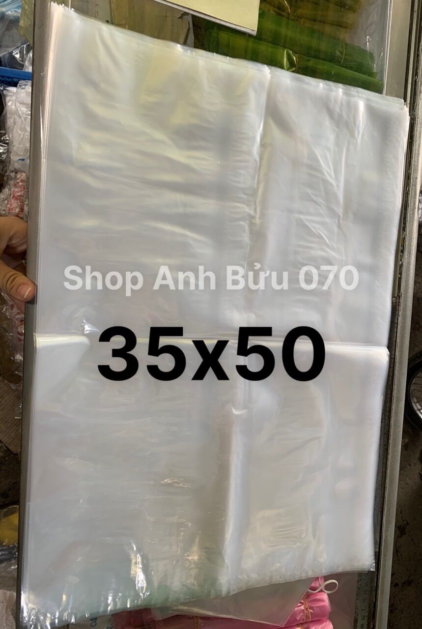 [Q11] Túi Nilon PE Đủ Kích Cỡ (Có Bán Lẻ 100g=>1kg)