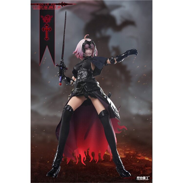 Mô Hình Anime Silicon 1/6 . Jeanne d'arc