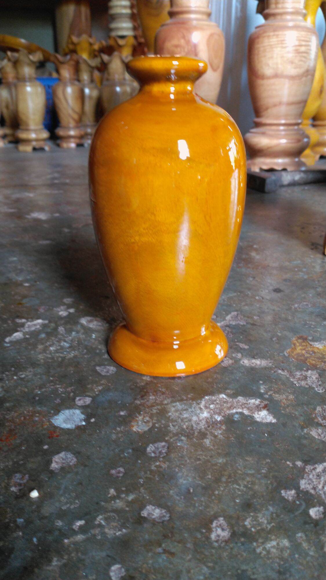 bình phú quý chum gỗ tự nhiên