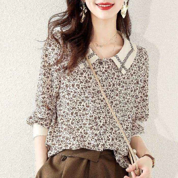Áo sơ mi nữ