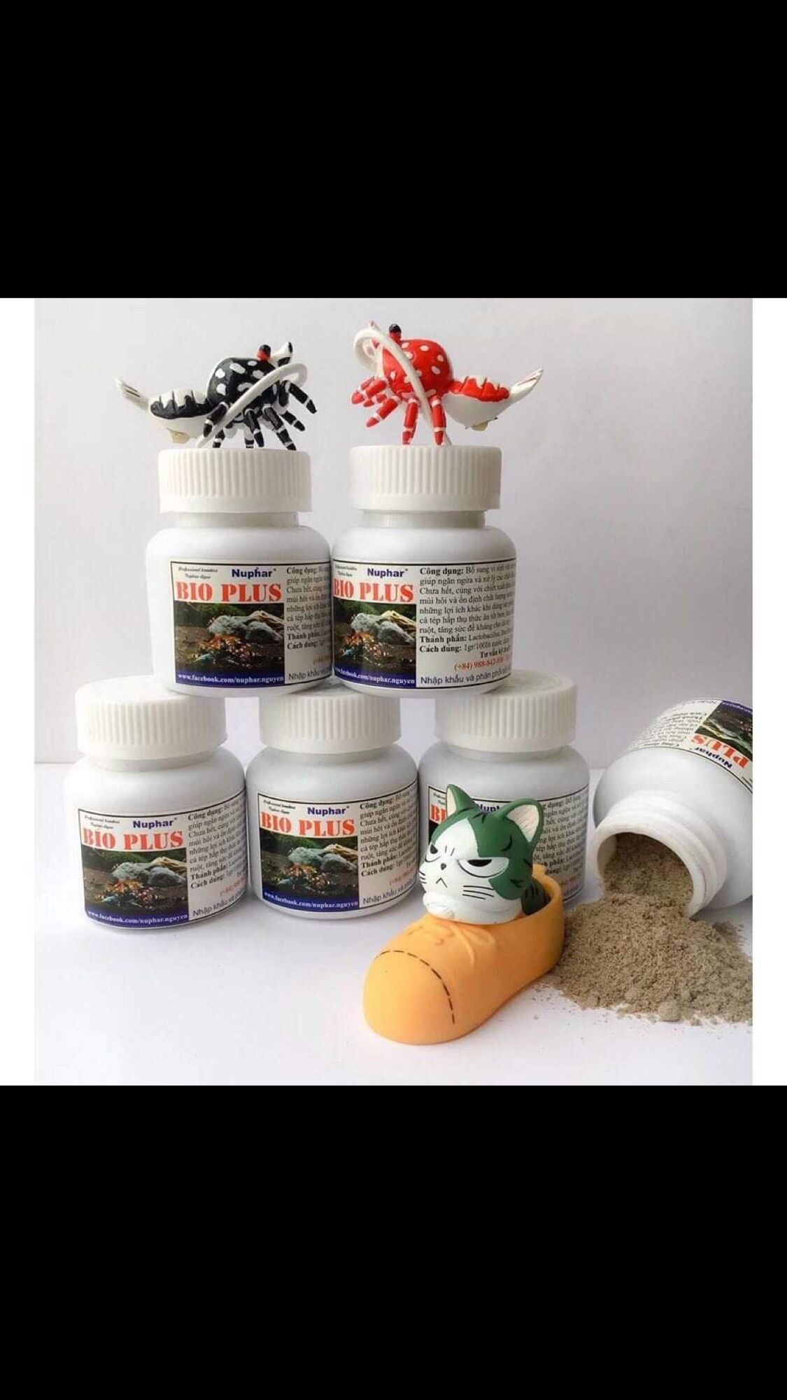 Bio plus dung dịch bổ sung men tiêu hoá cho cá cảnh