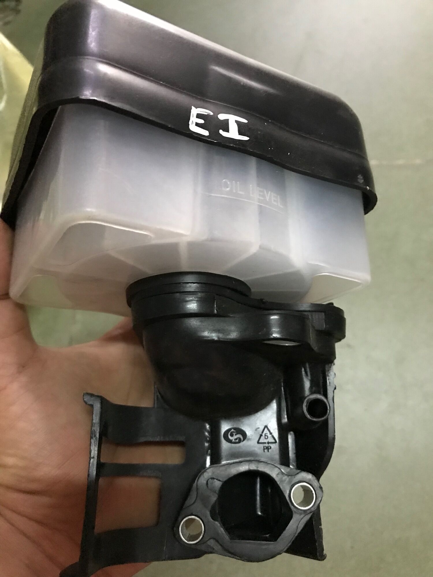 Bộ lọc gió, pô e máy xăng 5.5hp, 6.5hp