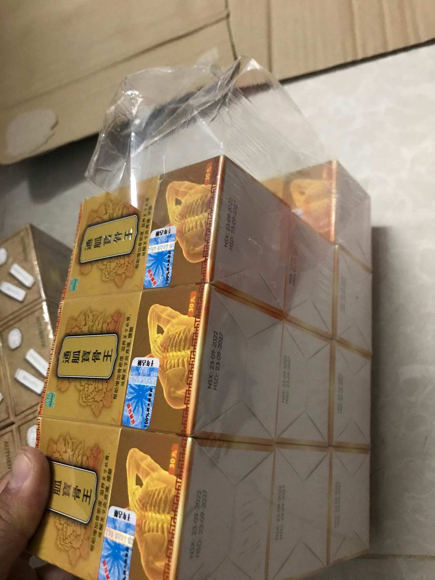 THÔNG MẠCH BẢO CỐT VƯƠNG CHÍNH HÃNG