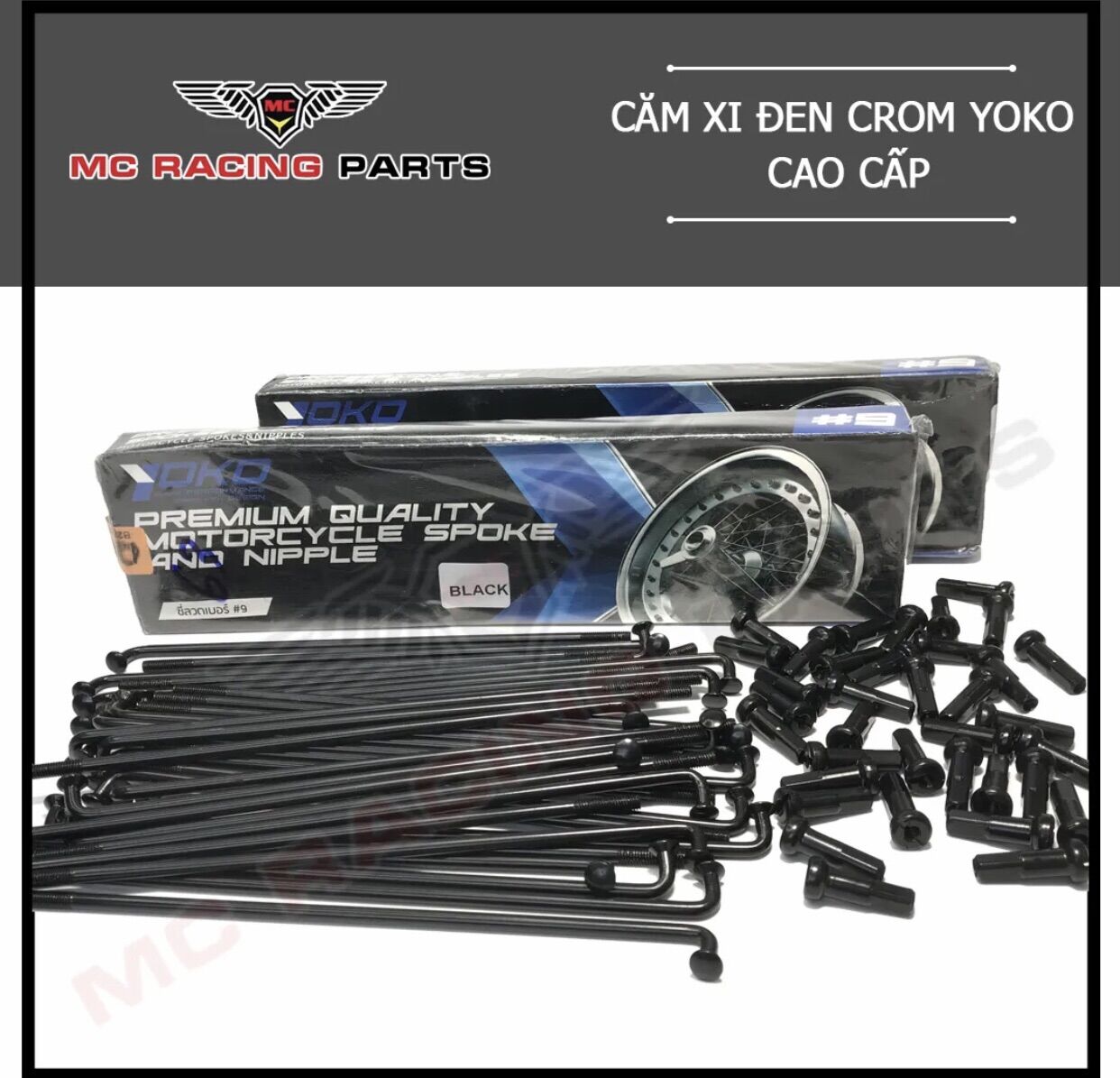 CĂM XI ĐEN CAO CẤP YOKO MADE IN THAILAND