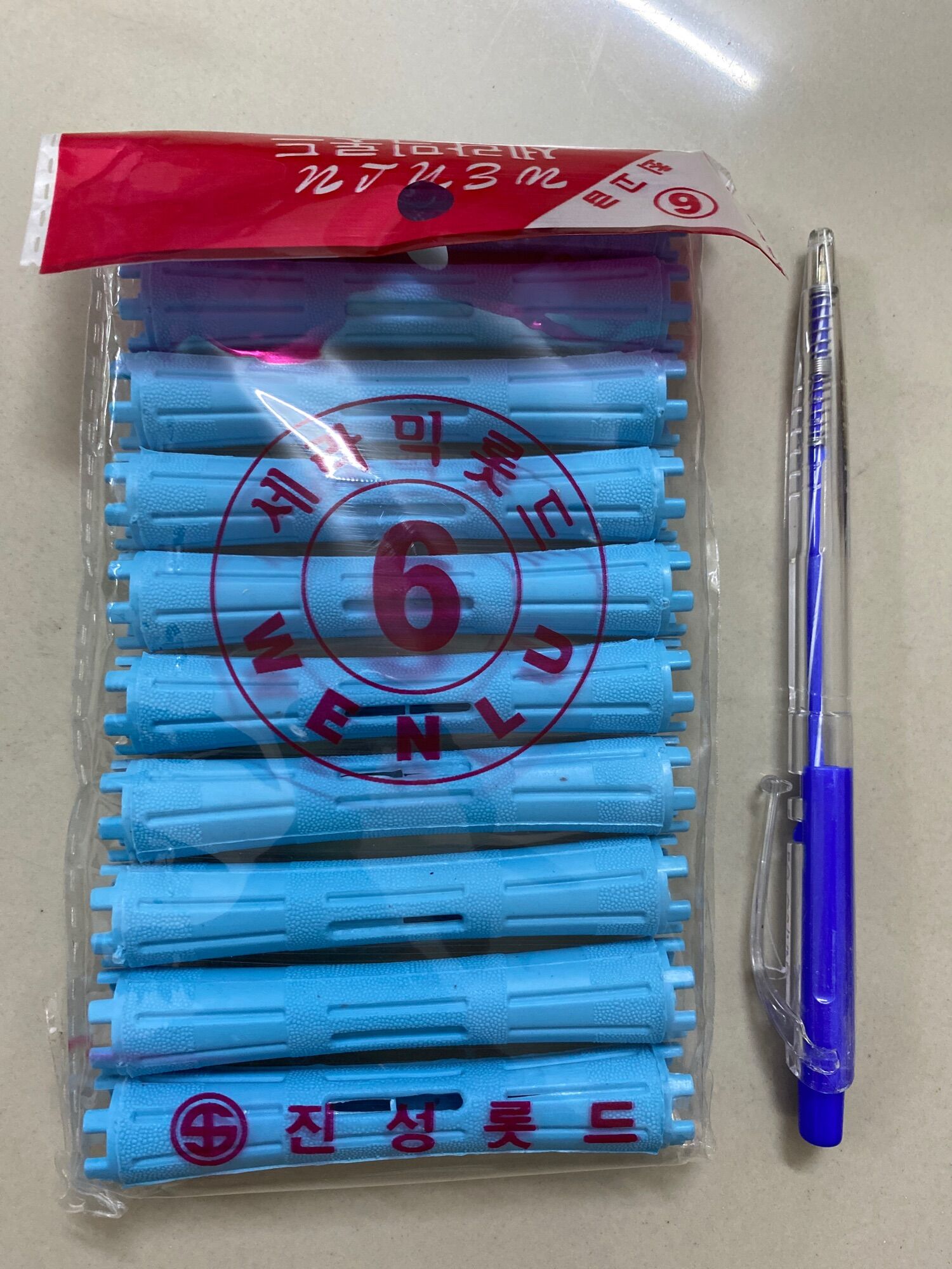 Xương uốn - Trục uốn - lô cuốn Dùng khi uốn tóc lạnh