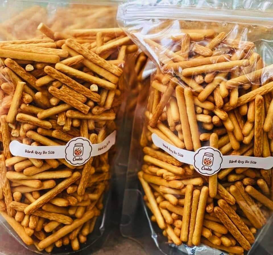 1Kg Bánh Quy Đũa Bơ Sữa Siu NGon