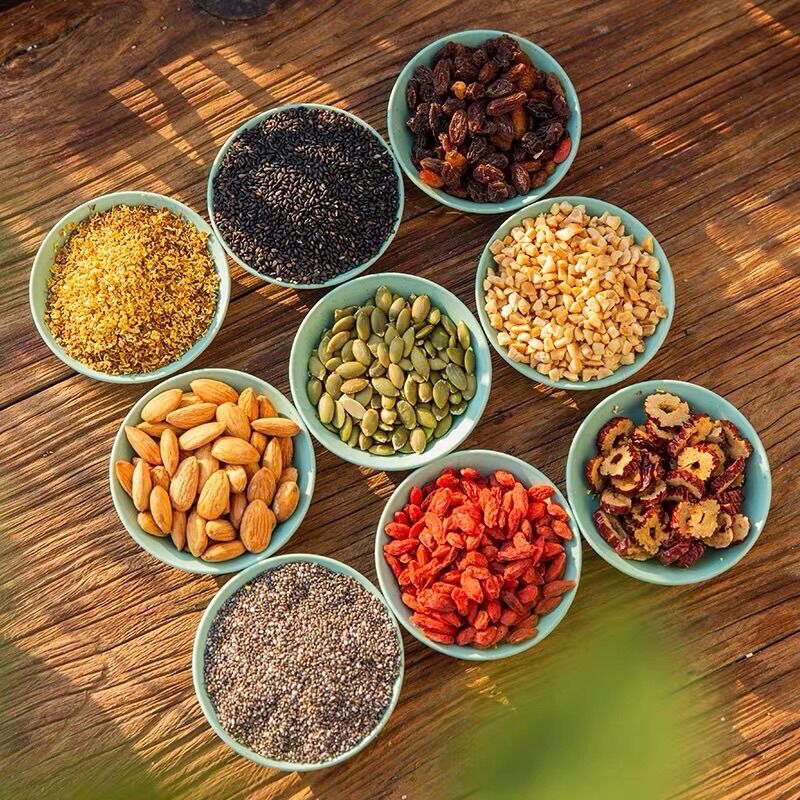 Bột Cháo Đậu Đỏ , Lúa Mạch , Kỷ Tử , Yến Mạch - Z9
