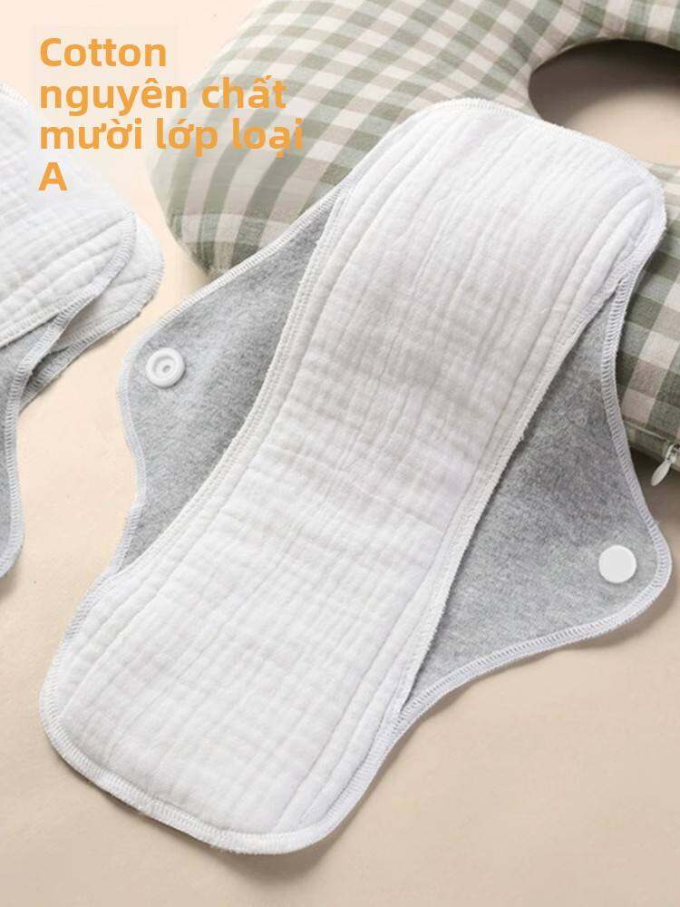 JINLANTING | Tấm Lót Phân Tiết Dùng Lại Cho Người Lớn Bằng Cotton