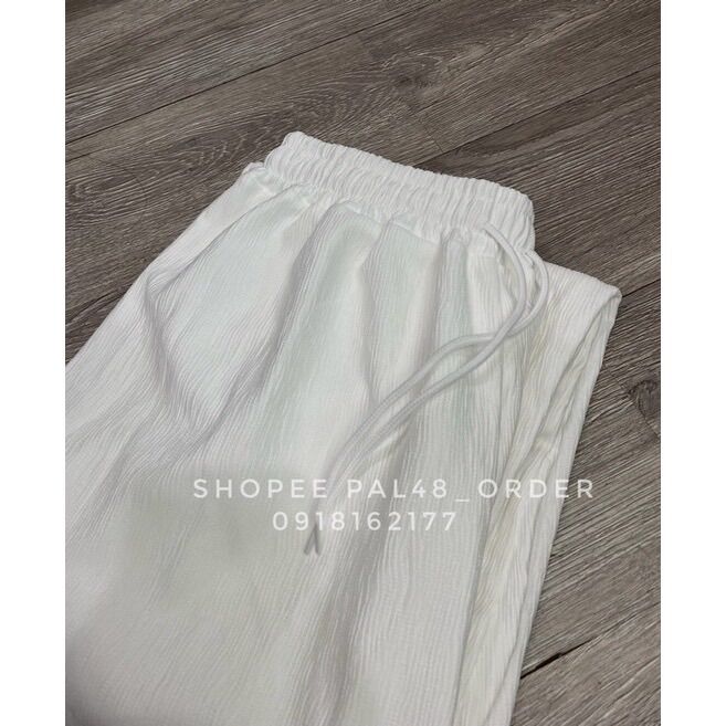 Quần Culottes ống suông rộng