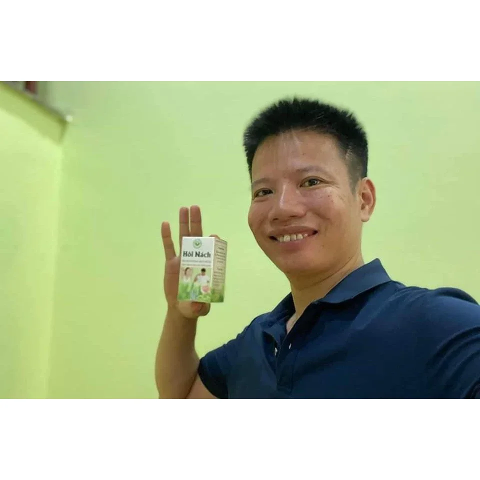 bột hôi nách Trần Kim Huyền