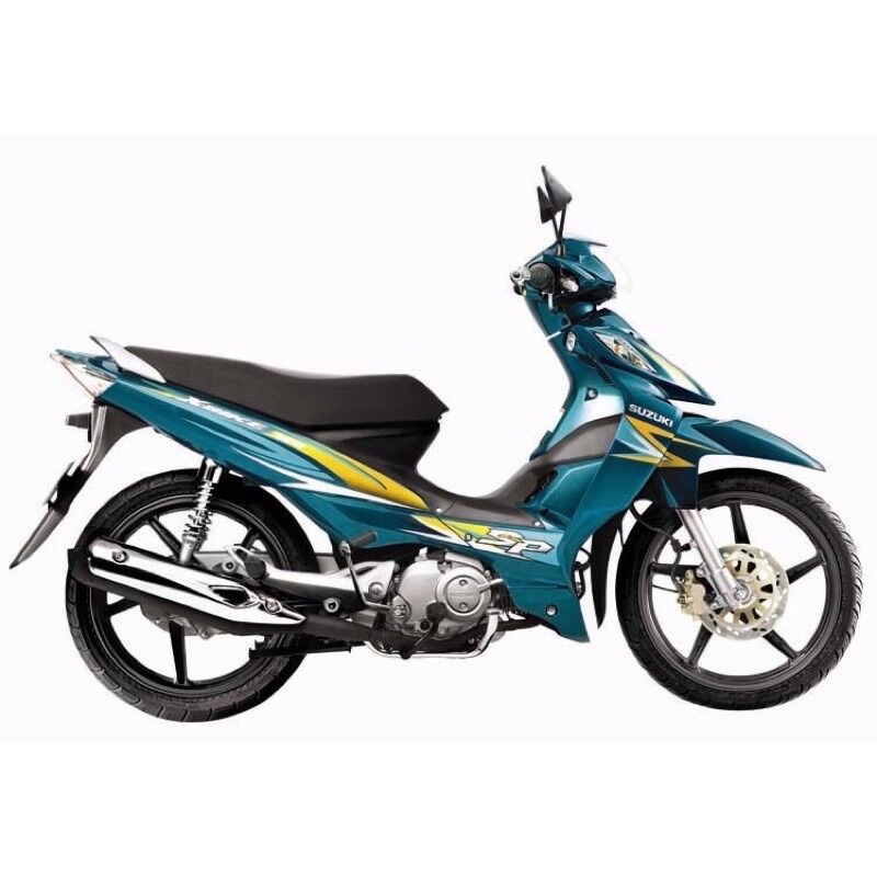 Cần e le gió axelo xbike smash shogun suzuki chính hãng