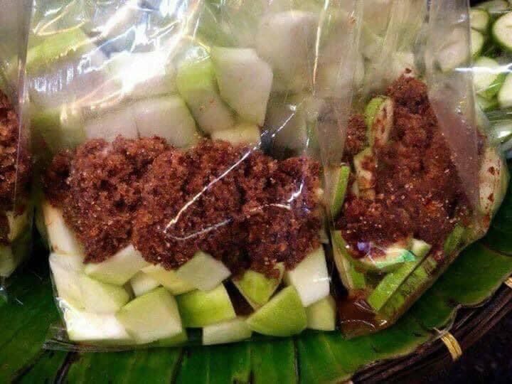 Muối ruốc thái siêu đỉnh ăn trái cây 300gr