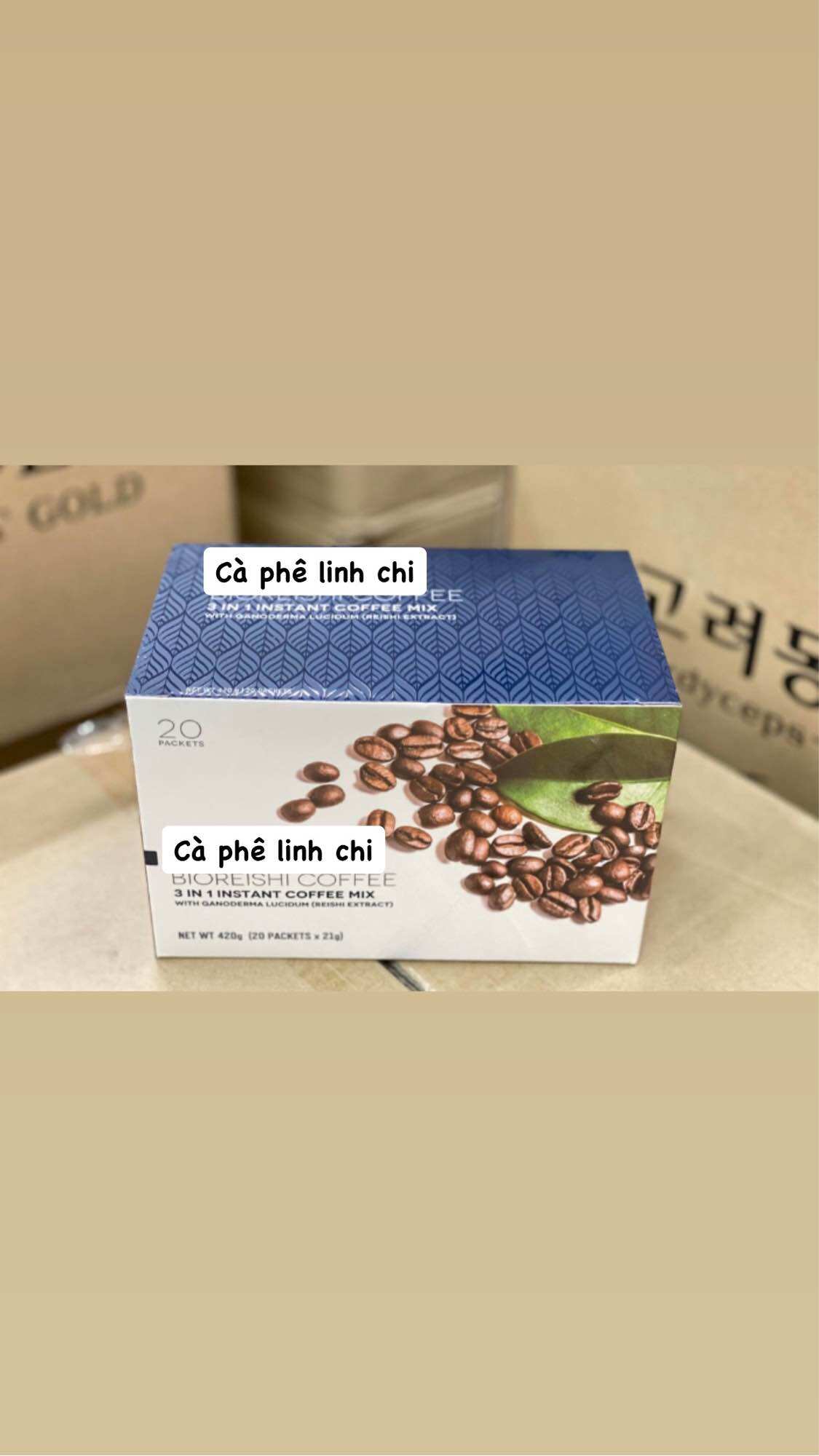 Cà phê linh chi